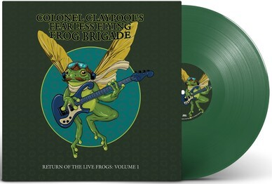 Return of the Live Frogs: Volume 1 (Limited Edition, Green Colored Vinyl)