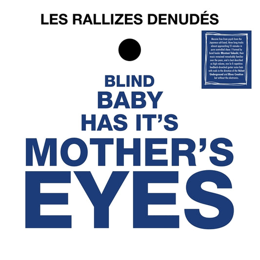 Blind Baby Has Its Mother'S Eyes