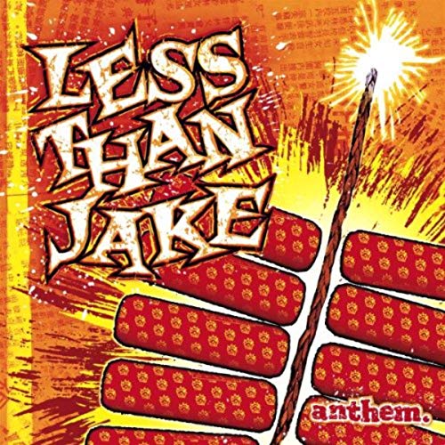 ANTHEM (YELLOW/RED VINYL VERSION)