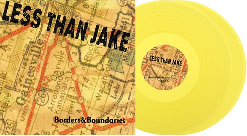 Borders & Boundaries: 25th Anniversary Edition [Explicit Content] Limited Edition, Yellow Colored Vinyl, Expnaded) (2 Lp's)