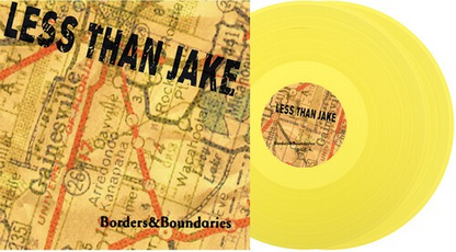 Borders & Boundaries: 25th Anniversary Edition [Explicit Content] Limited Edition, Yellow Colored Vinyl, Expnaded) (2 Lp's)