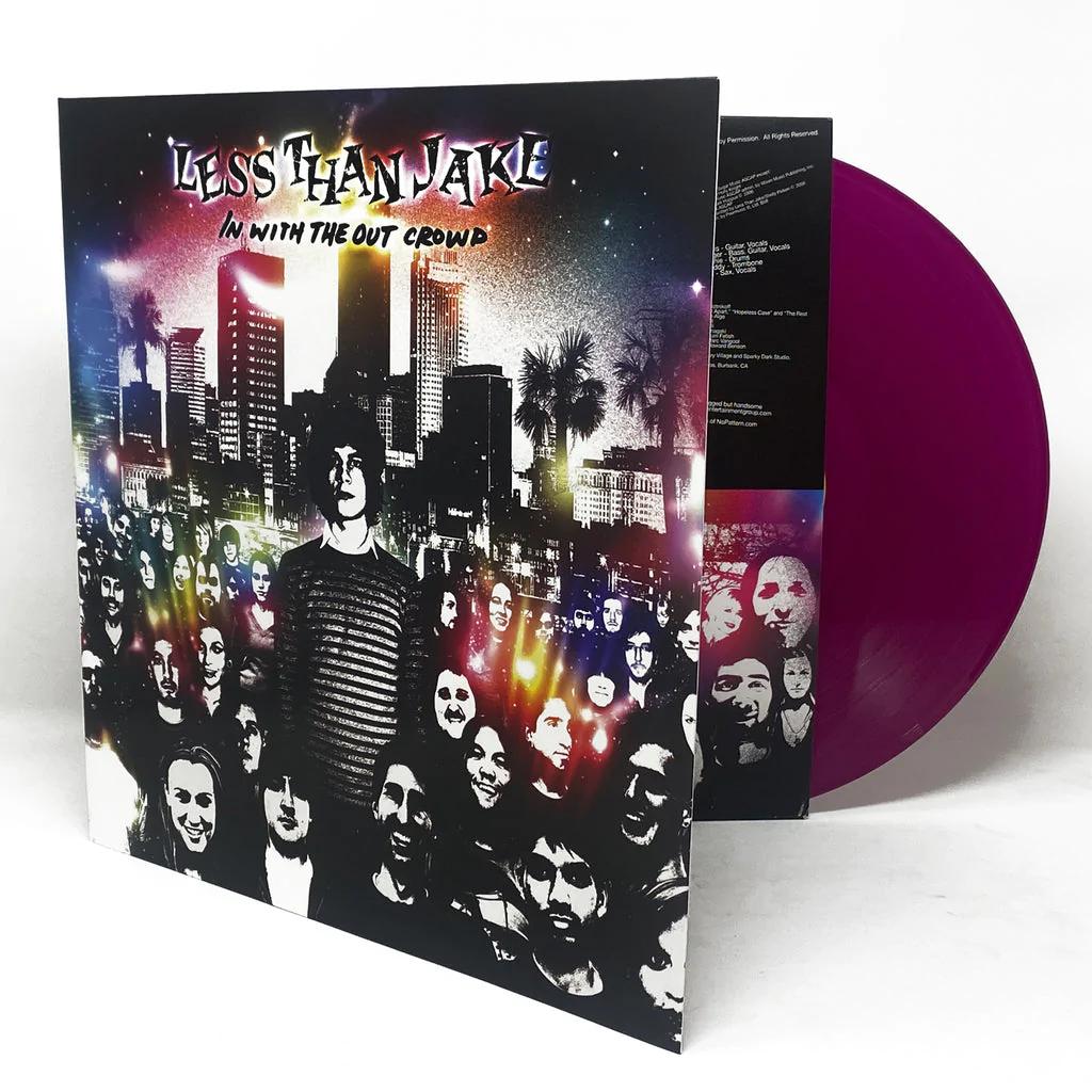 In With The Out Crowd (Colored Vinyl, Grape Purple, Gatefold LP Jacket)