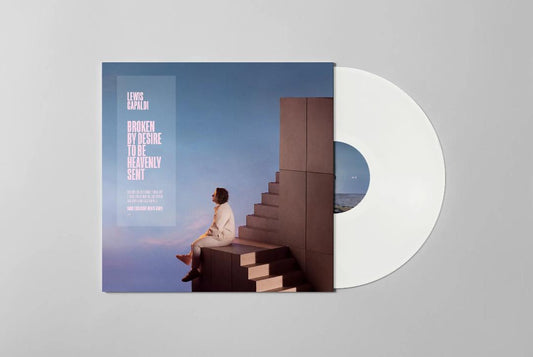 Broken By Desire To Be Heavenly Sent [Explicit Content] (Indie Exclusive, Colored Vinyl, White, 180 Gram Vinyl)