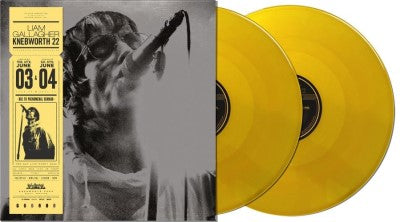 Liam Gallagher Knebworth 22 [Explicit Content] (Sun Yellow Colored Vinyl, Indie Exclusive) (2 Lp's)
