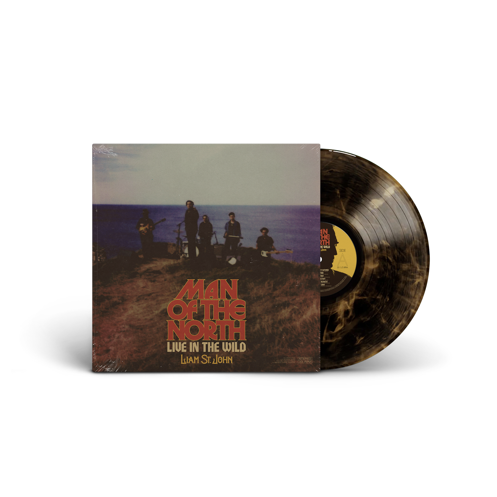 Man Of The North (Live In The Wild) [Earth LP]
