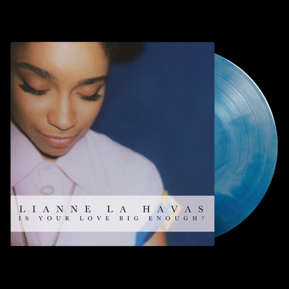 Is Your Love Big Enough? (Limited Edition, Pink & Blue Galaxy Colored Vinyl)