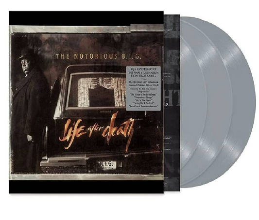 Life After Death: 25th Anniversary Edition (Limited Edition, Silver Vinyl) [Import] 3LP