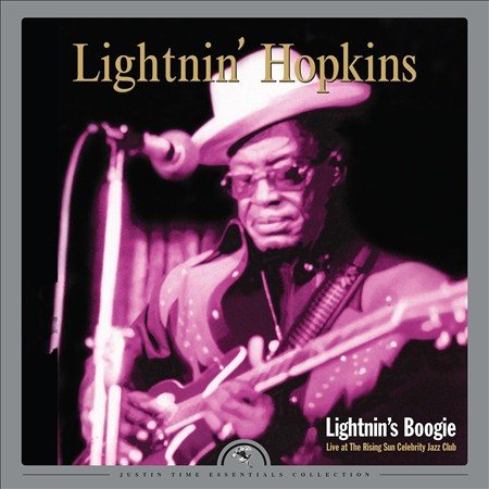 LIGHTNIN'S BOOGIE: LIVE AT THE RISING SUN CELEBRIT