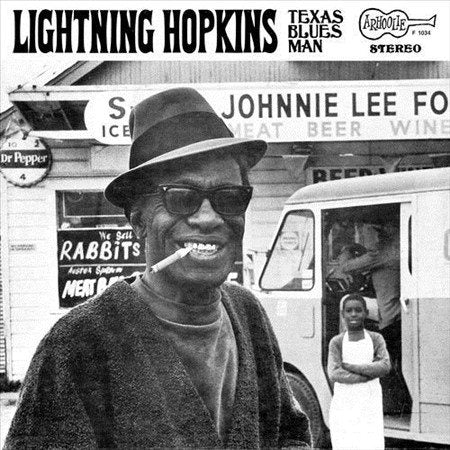 TEXAS BLUES MAN