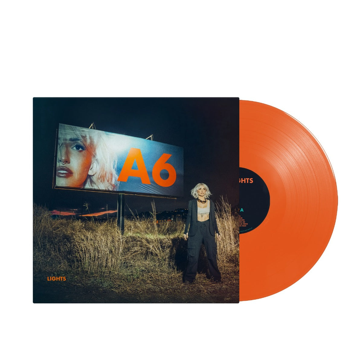 A6 [Explicit Content] (Orange Crush Colored Vinyl)