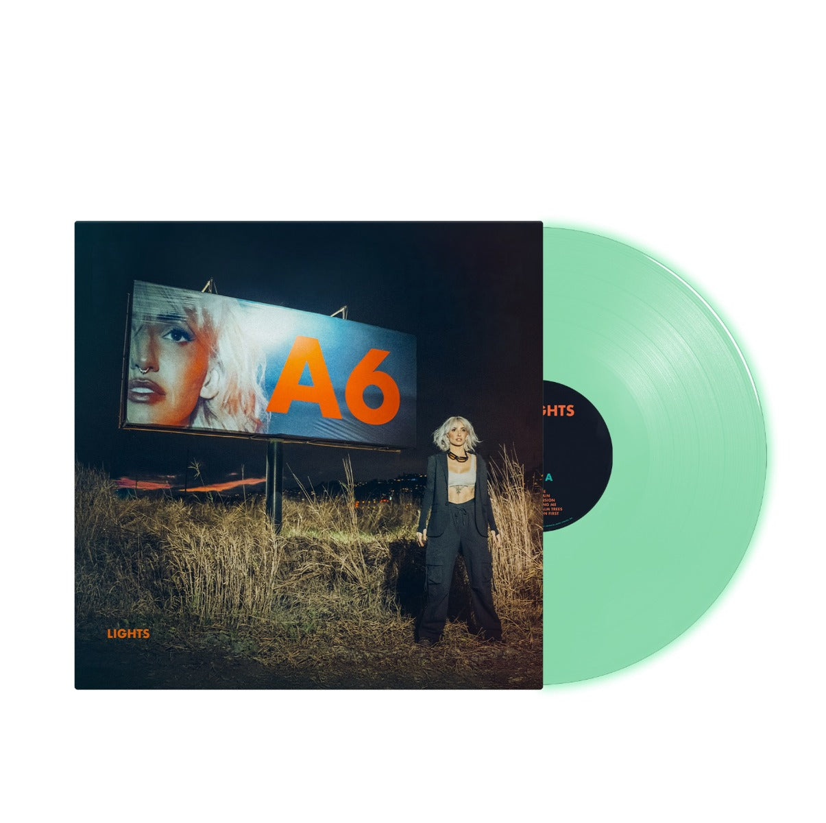 A6 (Glow-In-The-Dark Vinyl) (Limited Edition) (Indie Exclusive)