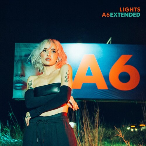 A6EXTENDED [Explicit Content] (Limited Edition, "Orange Crush" and Teal Colored Vinyl) (2 Lp's)