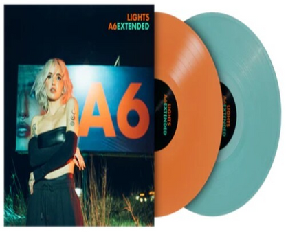 A6EXTENDED [Explicit Content] (Limited Edition, "Orange Crush" and Teal Colored Vinyl) (2 Lp's)