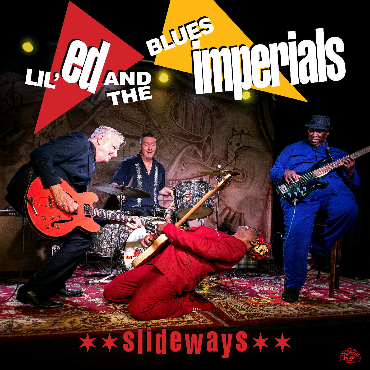 Slideways (Clear Red Vinyl)