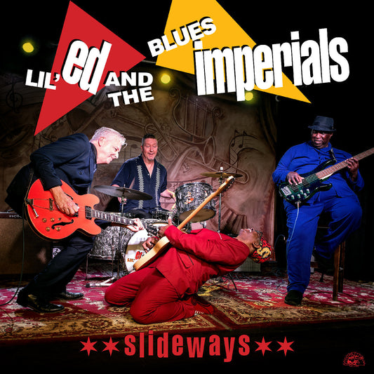 Slideways (Clear Red Vinyl)