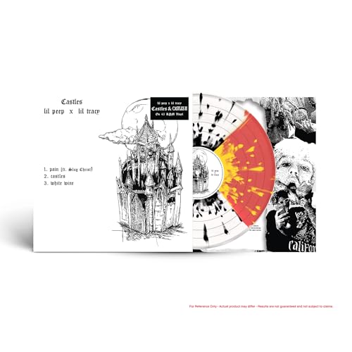 Castles I & Ii (Butterfly Effect Vinyl 2Lp: White With Black Splatter + Red With Yellow Splatter)