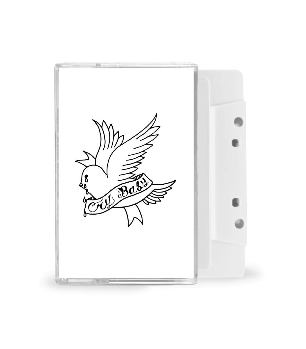 Lil Peep Crybaby [Explicit Content] (Cassette)