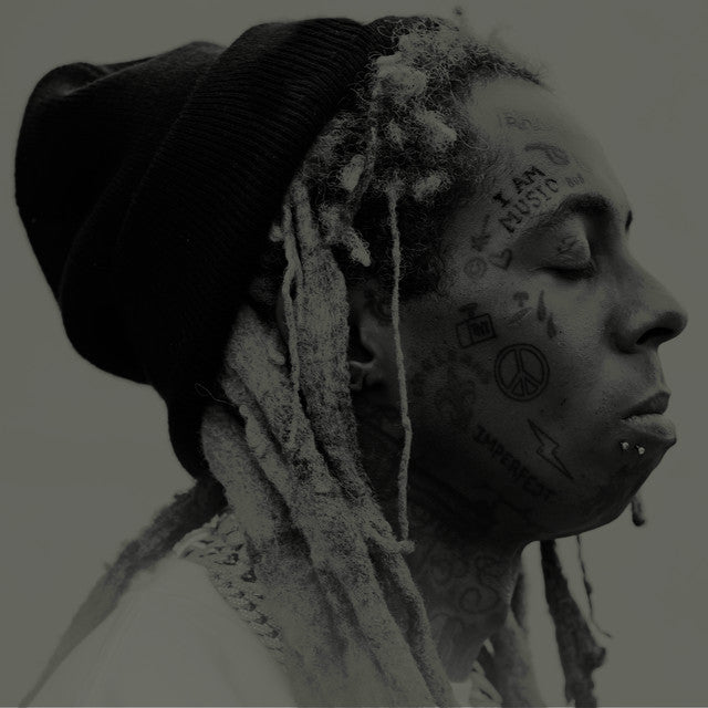 Lil Wayne I Am Music black double vinyl LP
