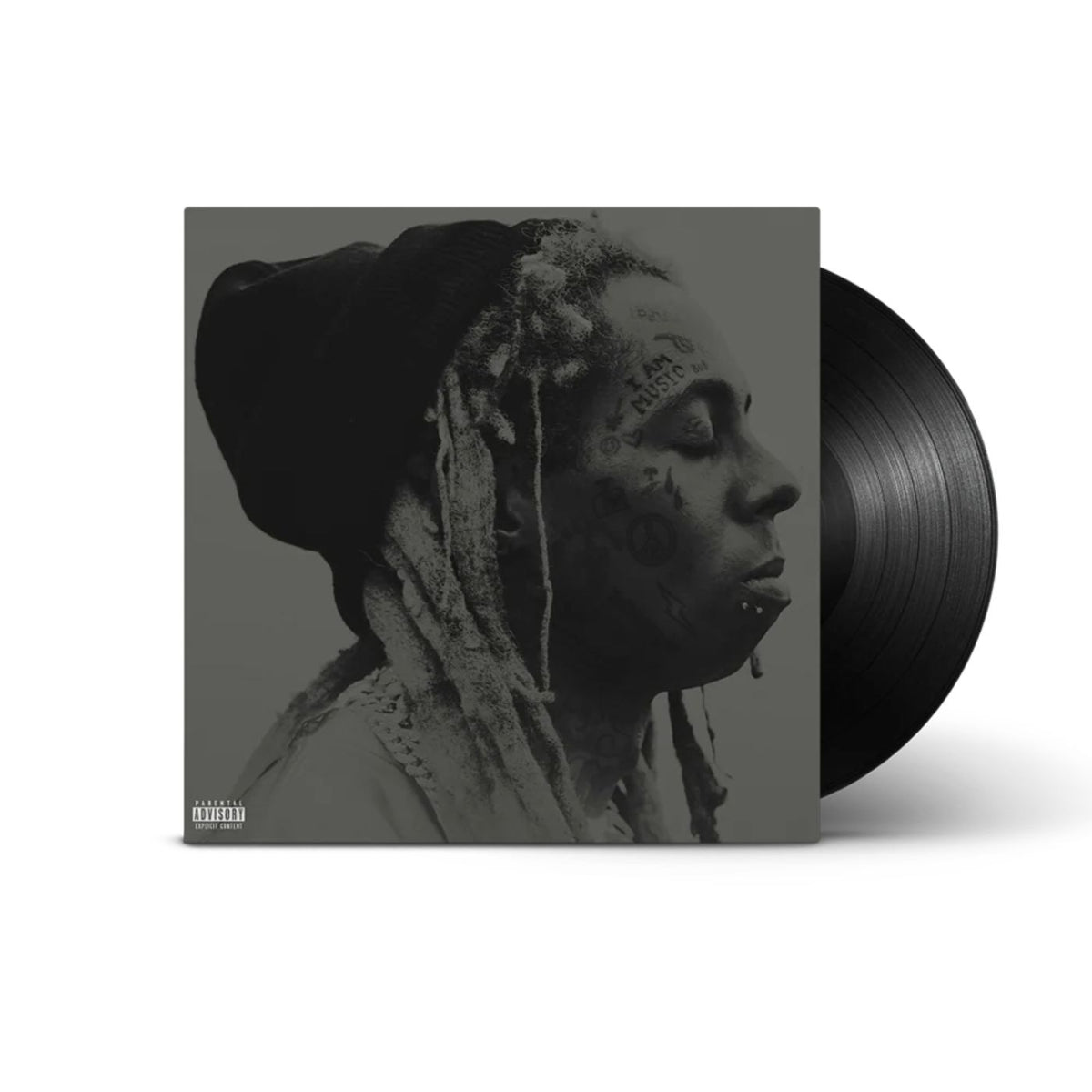 Lil Wayne I Am Music black double vinyl LP