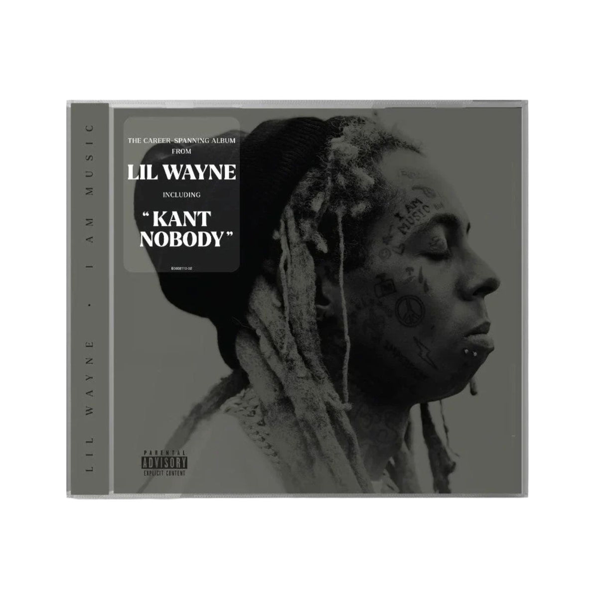 Lil Wayne I Am Music compilation CD