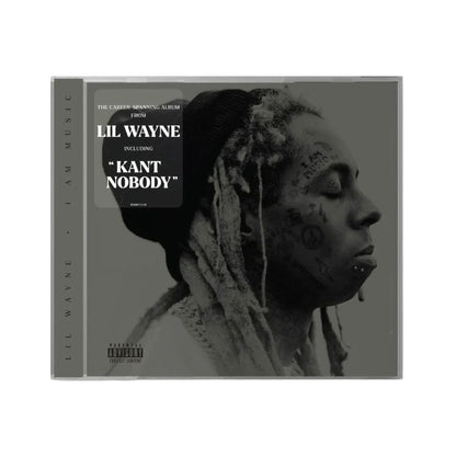 Lil Wayne I Am Music compilation CD