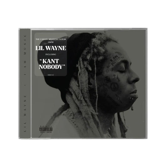 Lil Wayne I Am Music compilation CD