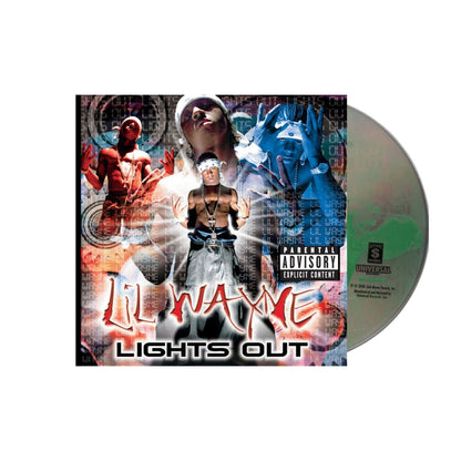 Lil Wayne Lights Out CD