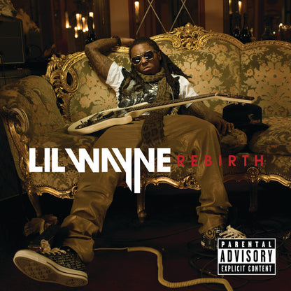 Lil Wayne Rebirth CD