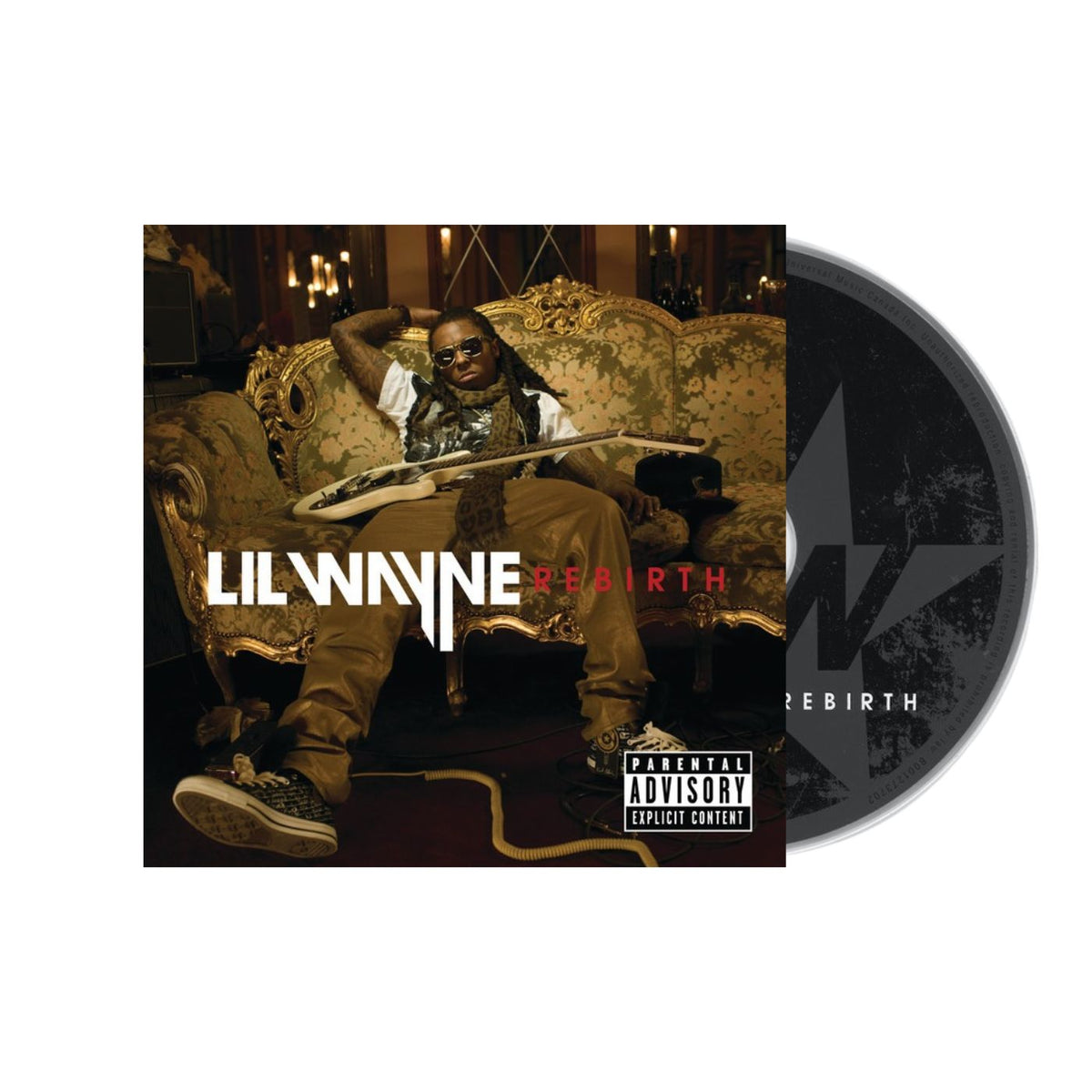 Lil Wayne Rebirth CD