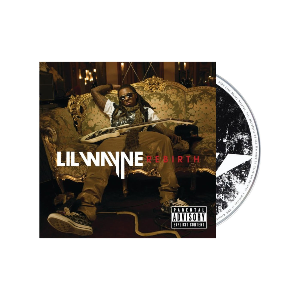 Lil Wayne Rebirth deluxe edition CD