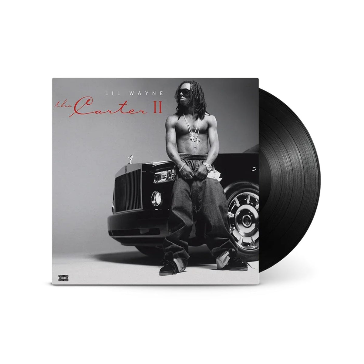 Lil Wayne Tha Carter II 2025 black double vinyl LP reissue