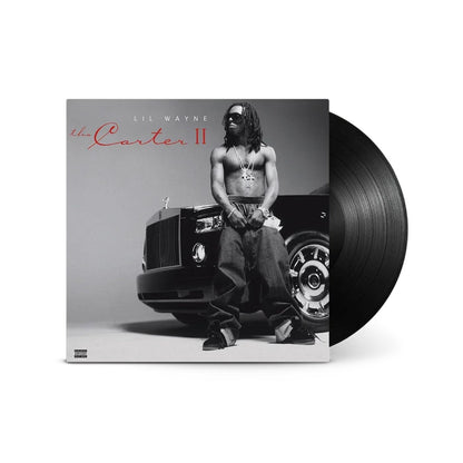 Lil Wayne Tha Carter II 2025 black double vinyl LP reissue