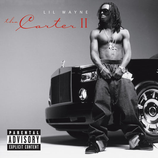 Lil Wayne Tha Carter II 2025 black double vinyl LP reissue