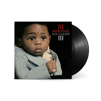 Lil Wayne Tha Carter III Vol 1 black double vinyl LP