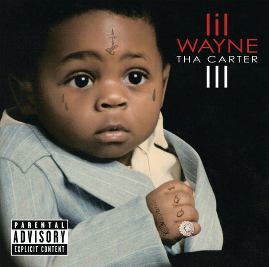 Lil Wayne Tha Carter III Vol 1 black double vinyl LP