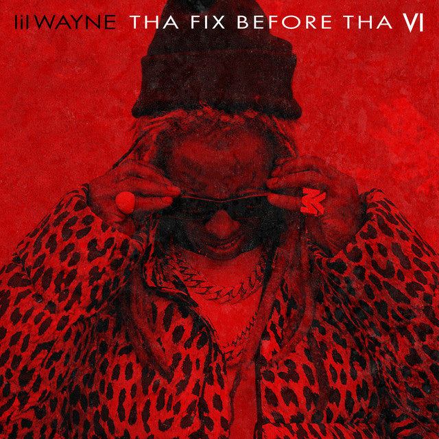 Lil Wayne Tha Fix Before Tha VI limited edition Dark Rose Marble vinyl LP