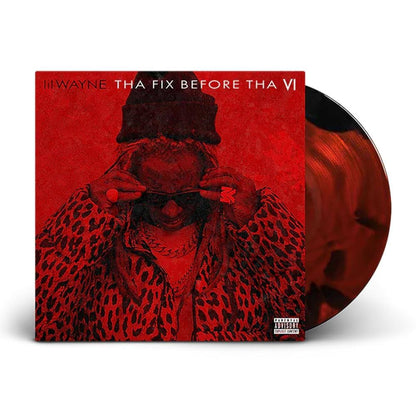 Lil Wayne Tha Fix Before Tha VI limited edition Dark Rose Marble vinyl LP