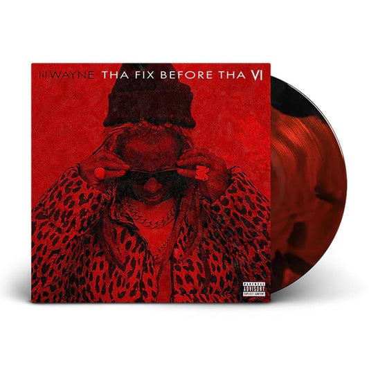 Lil Wayne Tha Fix Before Tha VI limited edition Dark Rose Marble vinyl LP