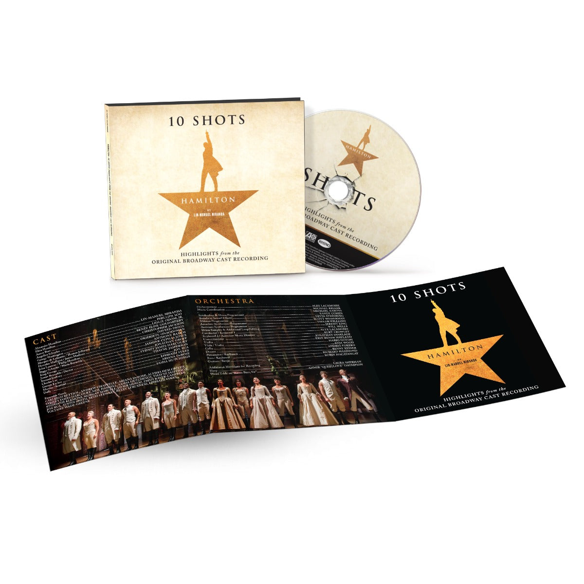 Hamilton: 10 Shots (Highlights From The Original Broadway Cast Recording)