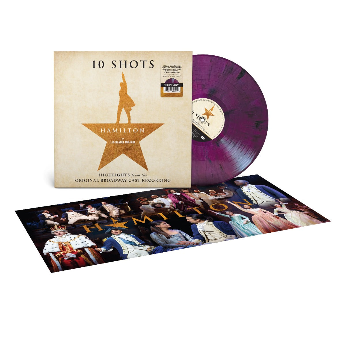 Hamilton: 10 Shots (Highlights From The Original Broadway Cast Recording)