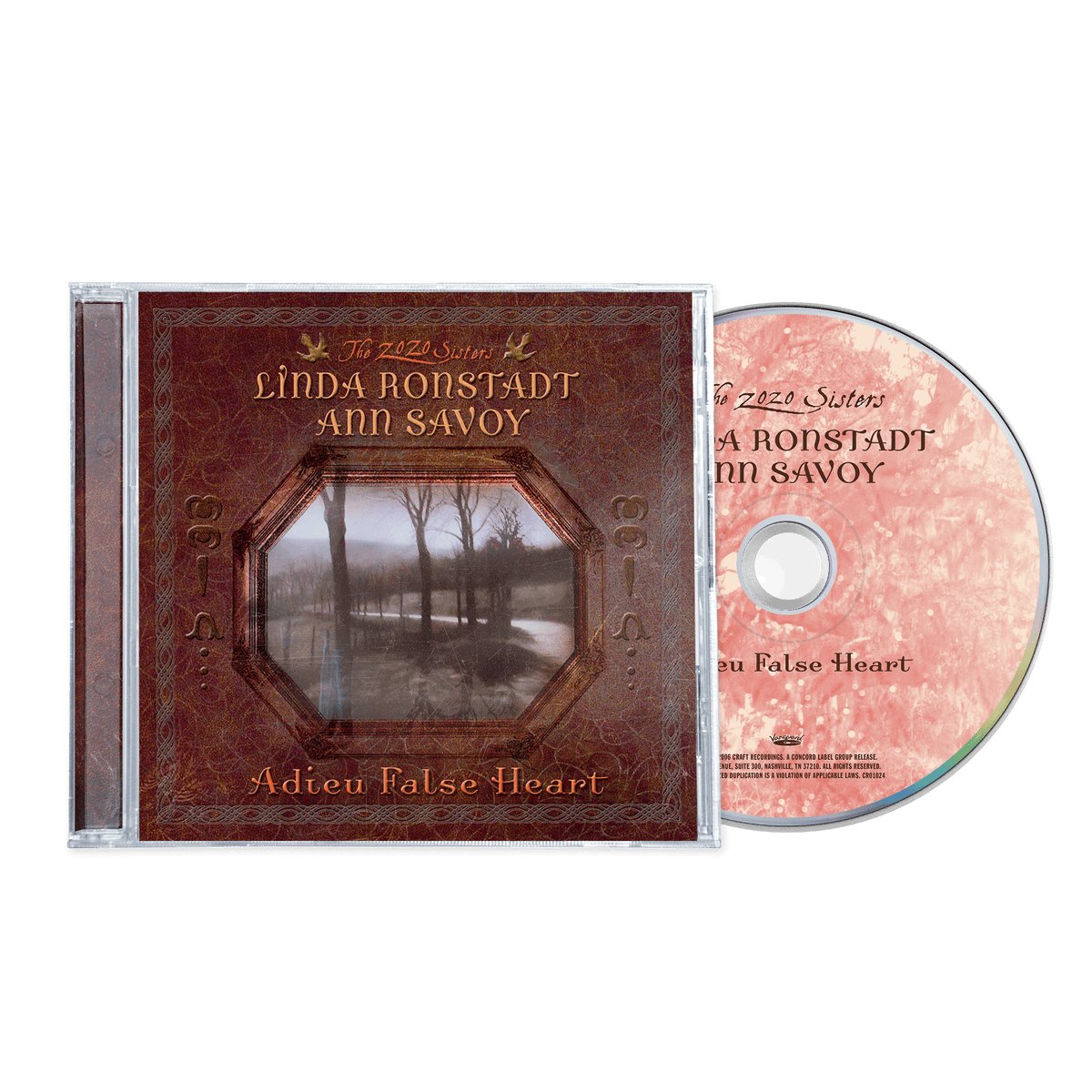 Adieu False Heart [CD]