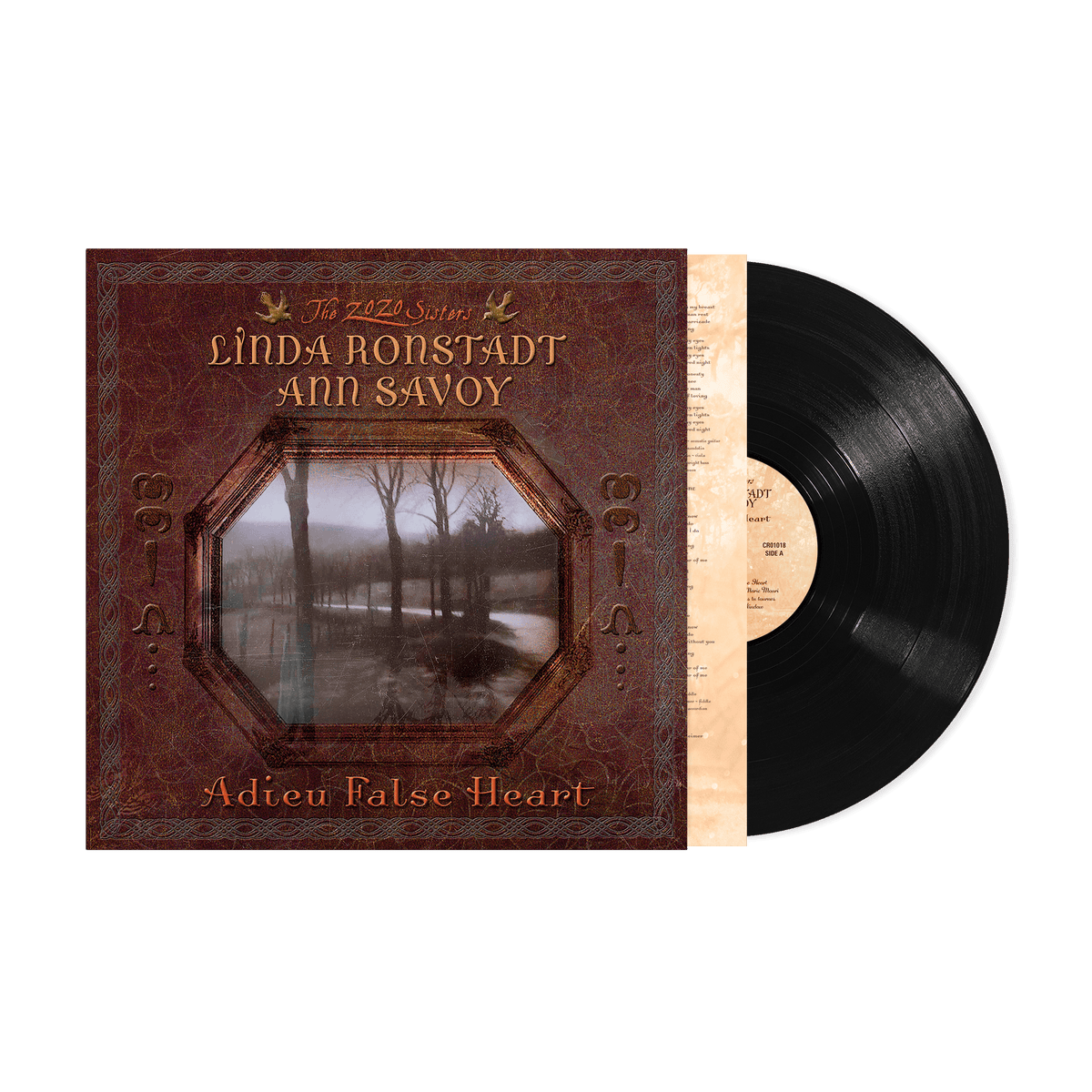 Adieu False Heart [LP]