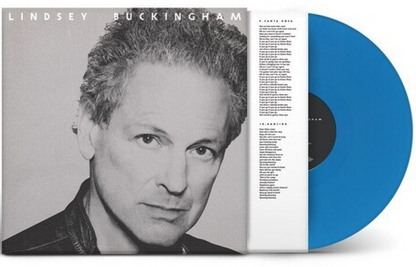 Lindsey Buckingham (Limited Edition, Sky Blue Colored Vinyl, Blue)