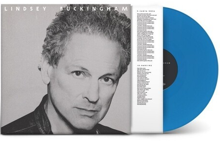 Lindsey Buckingham (Limited Edition, Sky Blue Colored Vinyl, Blue)