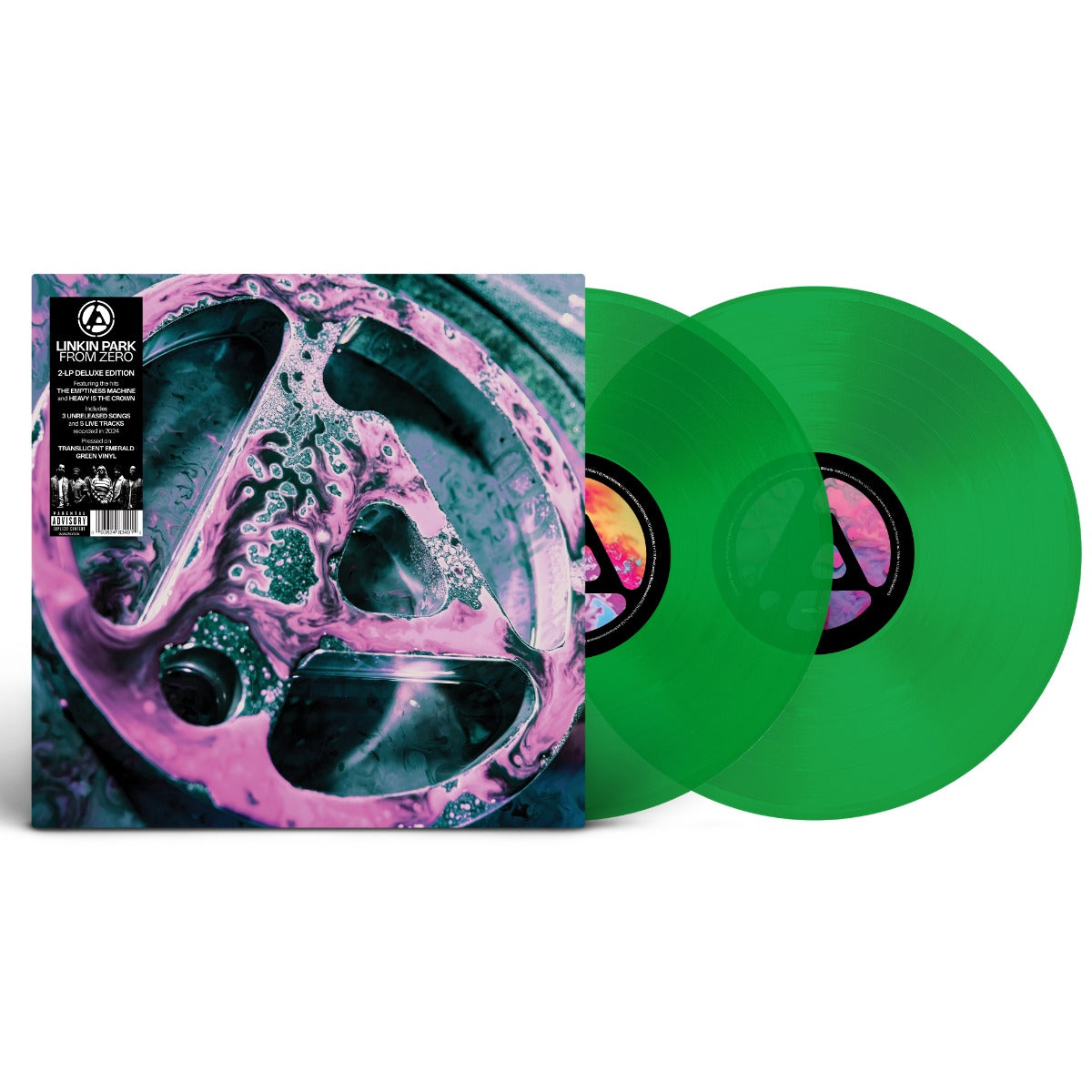 From Zero (Deluxe Edition) (2Lp) (Translucent Green)