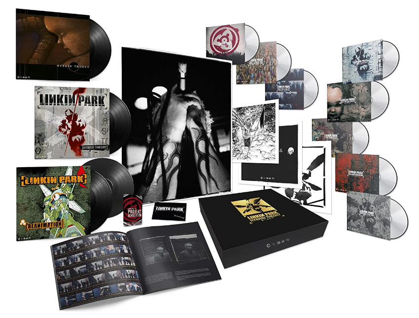 Hybrid Theory 20TH ANNIVERSARY SUPER DELUXE 5CD/3DVD/3LP BOX SET