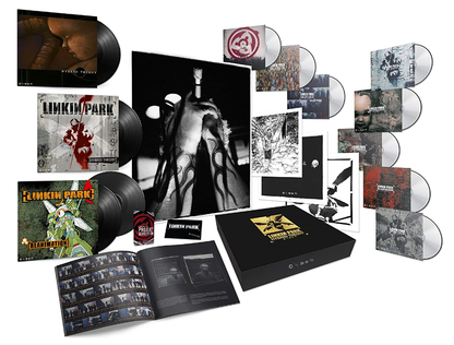 Hybrid Theory 20TH ANNIVERSARY SUPER DELUXE 5CD/3DVD/3LP BOX SET