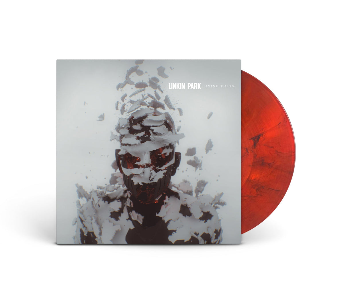 Living Things [Red Smoke Vinyl]