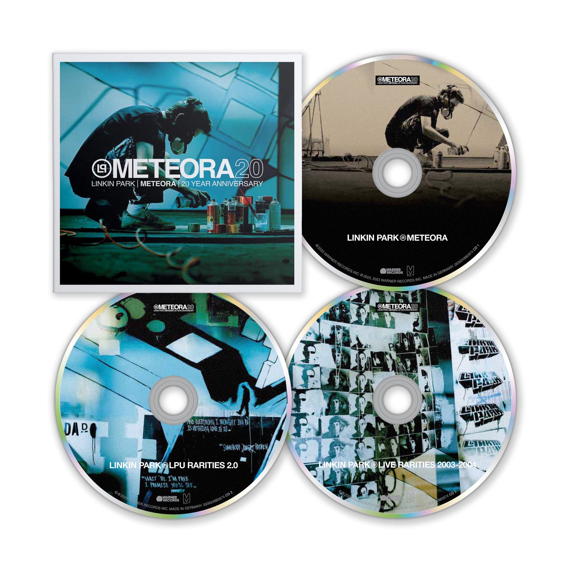 Linkin Park Meteora 20th Anniversary Edition