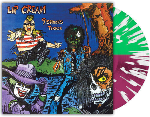 9 Shocks Terror (Indie Exclusive) [Green/Purple Splatter Vinyl]